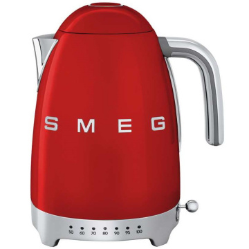 Чайник электрический Smeg Bollitore Elettrico 50's Style Rosso KLF04RDEU