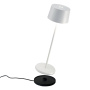 Настольная лампа Zafferano Olivia White Table Lamp LD1850B3. фото 5