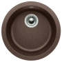 Кухонная мойка Blanco Rondo Silgranit Coffee 515028. фото 1