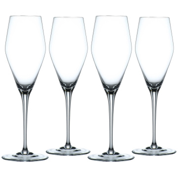 4 бокала для шампанского Nachtmann ViNova Champagne Glass 280 мл (арт. 98075)