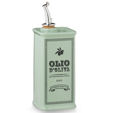 Бутылка для масла Nuova Cer Oliera ceramica verde 9503-V50