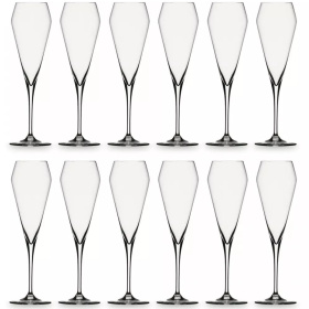 12 бокалов для шампанского Spiegelau Willsberger Anniversary Champagne Set 1418029