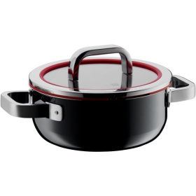 Кастрюля с крышкой WMF Fusiontec Functional Braising Pan Black 3201111693