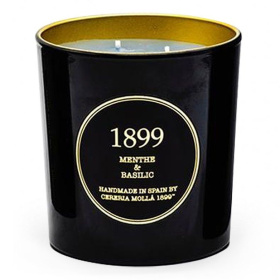 Ароматическая свеча Cerería Mollá 1899 Gold Edition Menthe & Basilic XL Scented Candle 6681