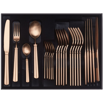 Набор столовых приборов Herdmar Brooklyn Classy Mate Copper PVD Cutlery Set 2080000-mcp