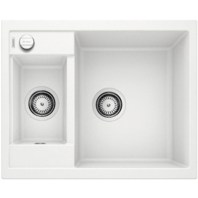 Кухонная мойка Blanco Metra 6 Silgranit White 516157