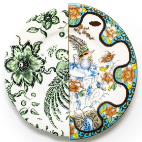 Тарелка десертная Seletti Hybrid Fruit Plate Zoe 09702