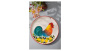 Блюдо Edelweiss Roosters Medium Platter EDW-4044R. фото 5