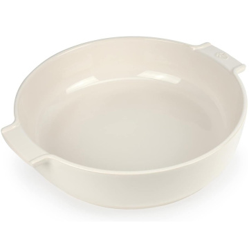Форма для запекания Peugeot Appolia Plat four céramique rond écru 60244