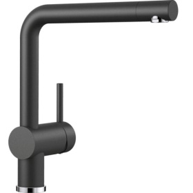 Кухонный смеситель Blanco Linus Silgrfnit-Look Anthracite 516698