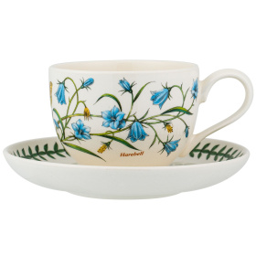 Чашка чайная с блюдцем Portmeirion Botanic Garden Harebell BG04557-29