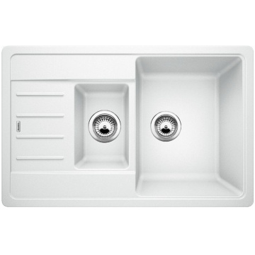 Кухонная мойка Blanco Legra 6S Compact Silgranit белая (арт. 521304)