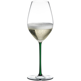 Бокал для шампанского RIEDEL Fatto A Mano Champagne Wine Glass Green Single Pack 4900/28G