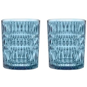 2 стакана для виски Nachtmann Ethno Tumbler Vintage Blue Set 105389