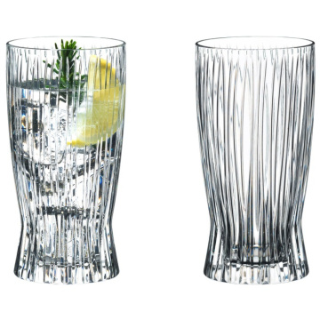 2 стакана для коктейлей RIEDEL Tumbler Collection Fire Longdrink Set 0515/04S1