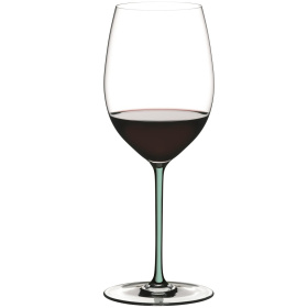 Бокал для красного вина RIEDEL Fatto A Mano Cabernet/Merlot Mint Single Pack 4900/0M