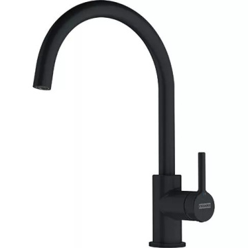 Кухонный смеситель Franke Lina XL Black Matt 115.0626.019