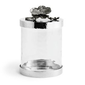 Банка для сыпучих продуктов Michael Aram Black Orchid Small Canister 110696
