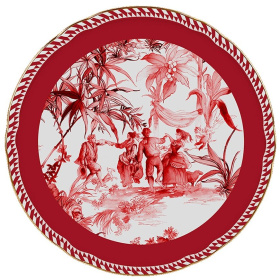 Блюдо для торта Baci Milano Le Rouge Cake Stand GPL3.ROU01