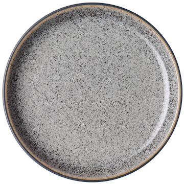 Тарелка десертная Denby Studio Grey Medium Coupe Plate (арт. 426012004)