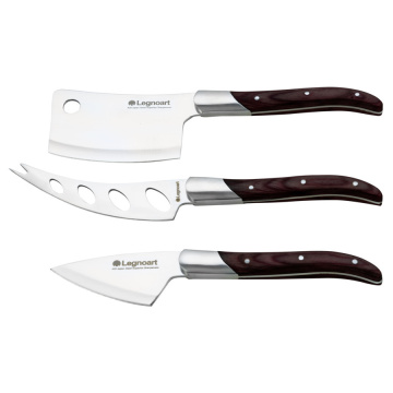 Набор ножей для сыра Legnoart Reggio Dark (арт. CK-20A)