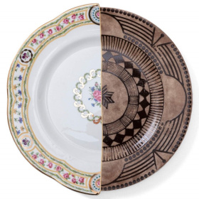 Тарелка обеденная Seletti Hybrid Dinner Plate Hobyo 09143