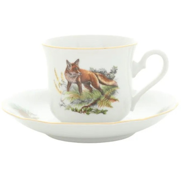 6 чашек с блюдцами Leander Mary-Anne Lov 03160415-0363