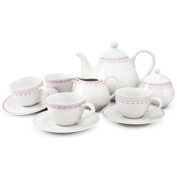 Чайный сервиз Leander HyggeLine Pink (арт. 71160717-327A)