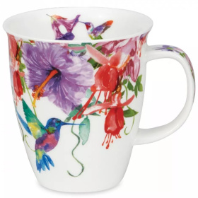 Кружка Dunoon Nevis Hummingbird Purple 78019213
