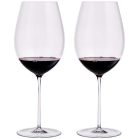 2 бокала для красного вина Halimba Crystal Elegance Bordeaux Grand Cru Set 1773-10-2