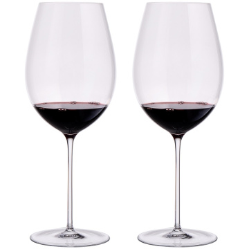 2 бокала для красного вина Halimba Crystal Elegance Bordeaux Grand Cru Set 1773-10-2