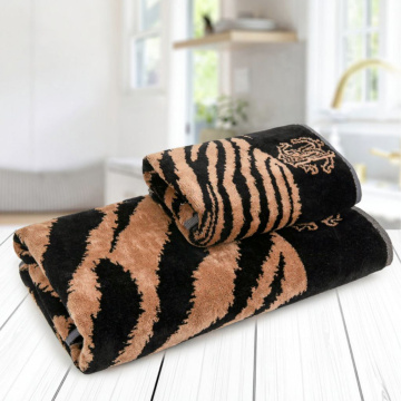 Набор полотенец Roberto Cavalli Zebra Cotone Set di asciugamani Rust RCV/441161