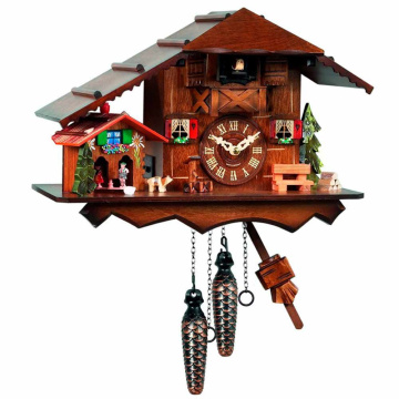 Часы с кукушкой SARS Quartz Cuckoo Wall Clock 0426-8M