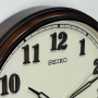 Настенные часы Seiko Quartz Wall Clock QXA632B. фото 5