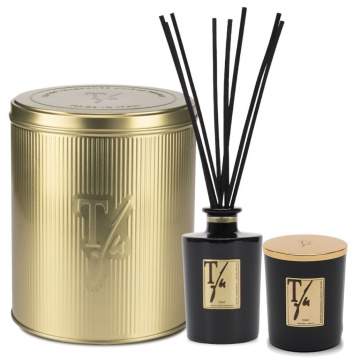 Подарочный арома-набор Teatro Fragranze Uniche Oro Gift Set GOLDTINBOX-2-ORO