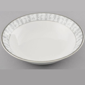 Салатник Leander Sabina Šedý Ornament 02111416-1013