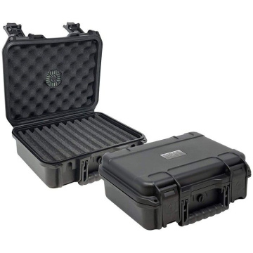 Хьюмидор для сигар Prestige Import Group Cigar Safe 40 Black Travel Humidor