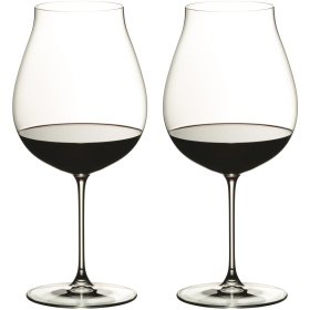 2 бокала для красного вина RIEDEL Veritas New World Pinot Noir/Nebbiolo/Rosé Champagne Set 6449/67