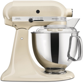 Миксер планетарный KitchenAid Artisan Series 5-Quart Tilt-Head Stand Mixer Almond Cream KSM175PSAC