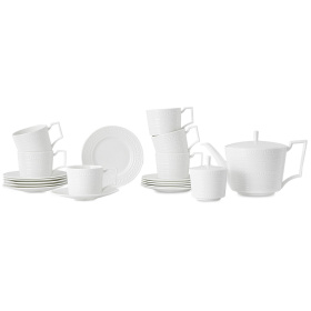Чайный сервиз Wedgwood Intaglio 20 Piece Tea Set 5C104005110-Tea set 6/20