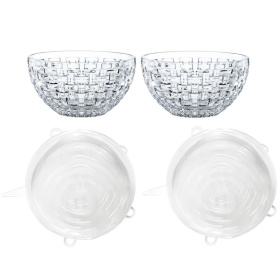 Набор из двух чаш Nachtmann Bossa Nova Storage Set 103578