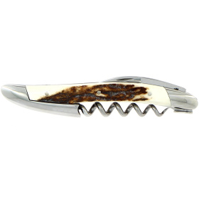 Штопор сомелье Forge de Laguiole Le Sommelier Knife Stag Horn Handle SOM CF