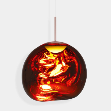 Подвесной светильник Tom Dixon Melt Medium Pendant Polished Copper MES03CO-PEUM2