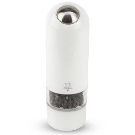 Электрическая мельница для перца Peugeot Alaska Electric Pepper Mill ABS White 27667