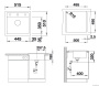 Кухонная мойка Blanco Dalago 5 Silgranit White 518524. фото 5