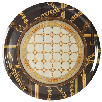 Блюдо для торта Baci Milano Horses Cake Plate PCAKE.HOR02