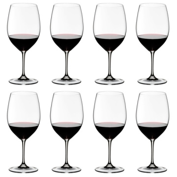 8 бокалов для красного вина RIEDEL Vinum Cabernet Sauvignon/Merlot Pay 6 Get 8 610 мл (арт. 7416/0)