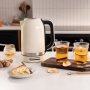 Электрочайник KitchenAid Electric Kettle Almond Cream KEK1701AC. фото 2