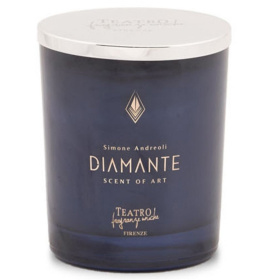 Ароматическая свеча Teatro Fragranze Uniche Diamante Scented Candle CAND-DI180
