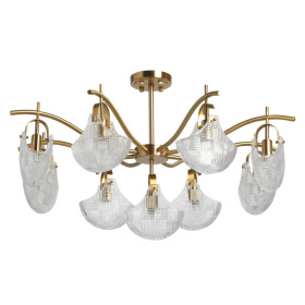 Люстра потолочная DeMarkt Conti Ceiling Chandelier 488010809